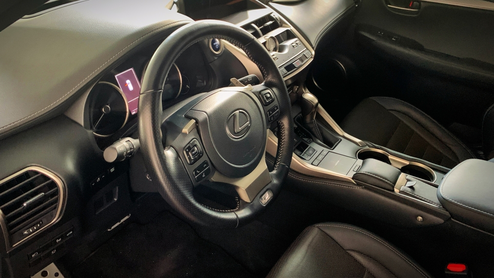 lexus nx 300h 2.5 16v vvt-i hybrid f-sport cvt awd hibrido 4p automatico 20212