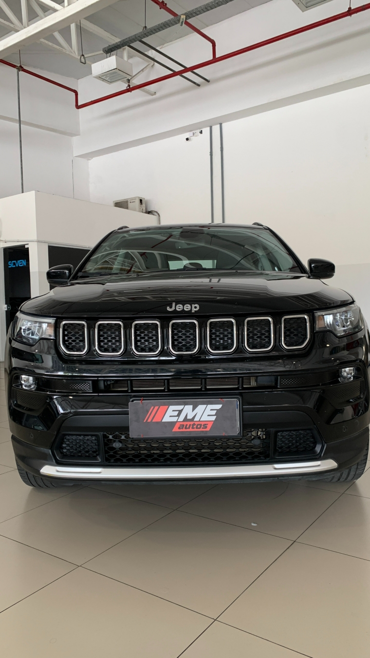 jeep compass 1.3 t270 turbo flex longitude at6 4p automatico 20234