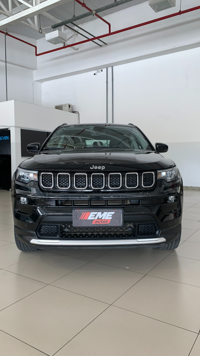 jeep compass 1.3 t270 turbo flex longitude at6 4p automatico 20233