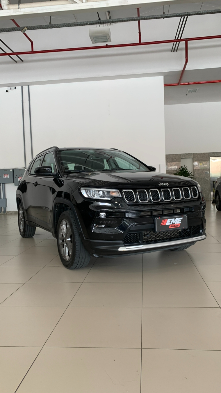 jeep compass 1.3 t270 turbo flex longitude at6 4p automatico 20232