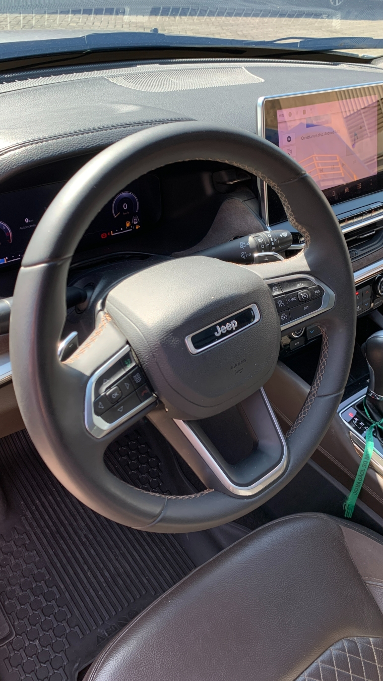 jeep commander 1.3 t270 turbo flex overland at6 4p automatico 20247