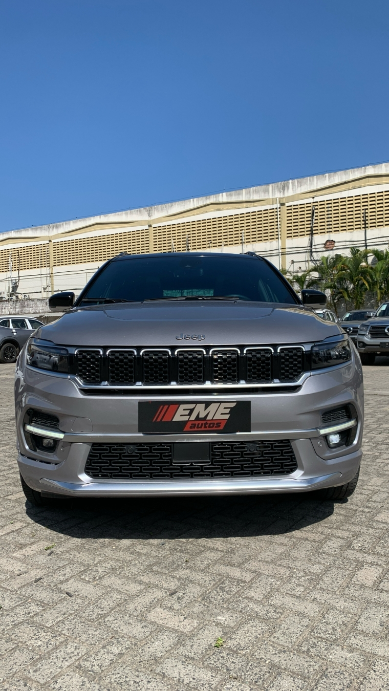 jeep commander 1.3 t270 turbo flex overland at6 4p automatico 20242