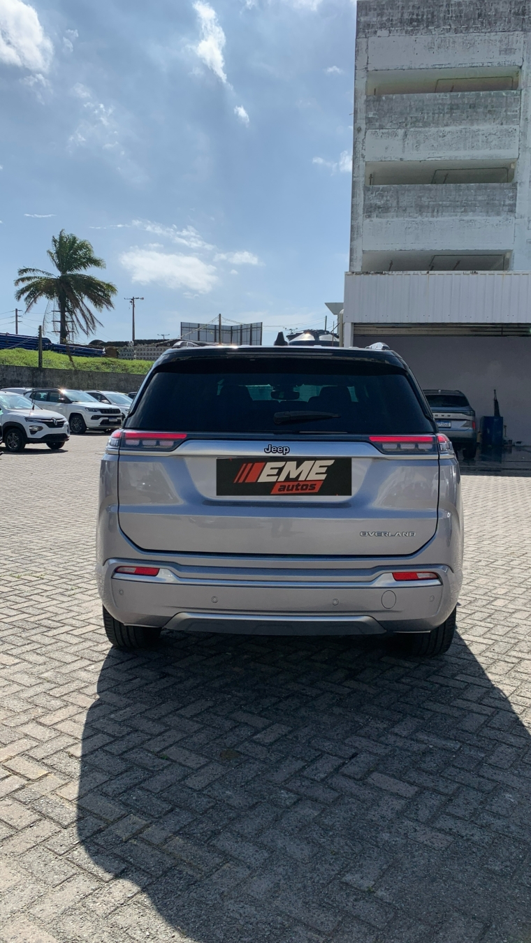 jeep commander 1.3 t270 turbo flex overland at6 4p automatico 202415