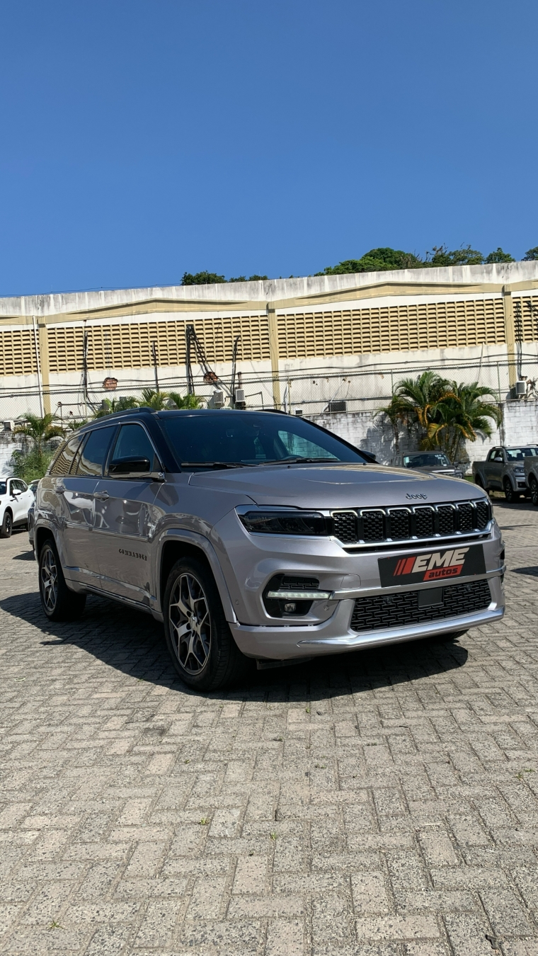 jeep commander 1.3 t270 turbo flex overland at6 4p automatico 2024