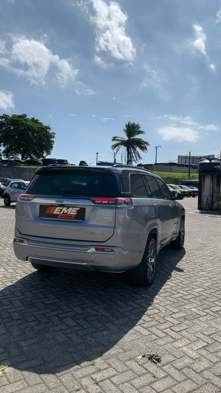 jeep commander 1.3 t270 turbo flex overland at6 4p automatico 202416
