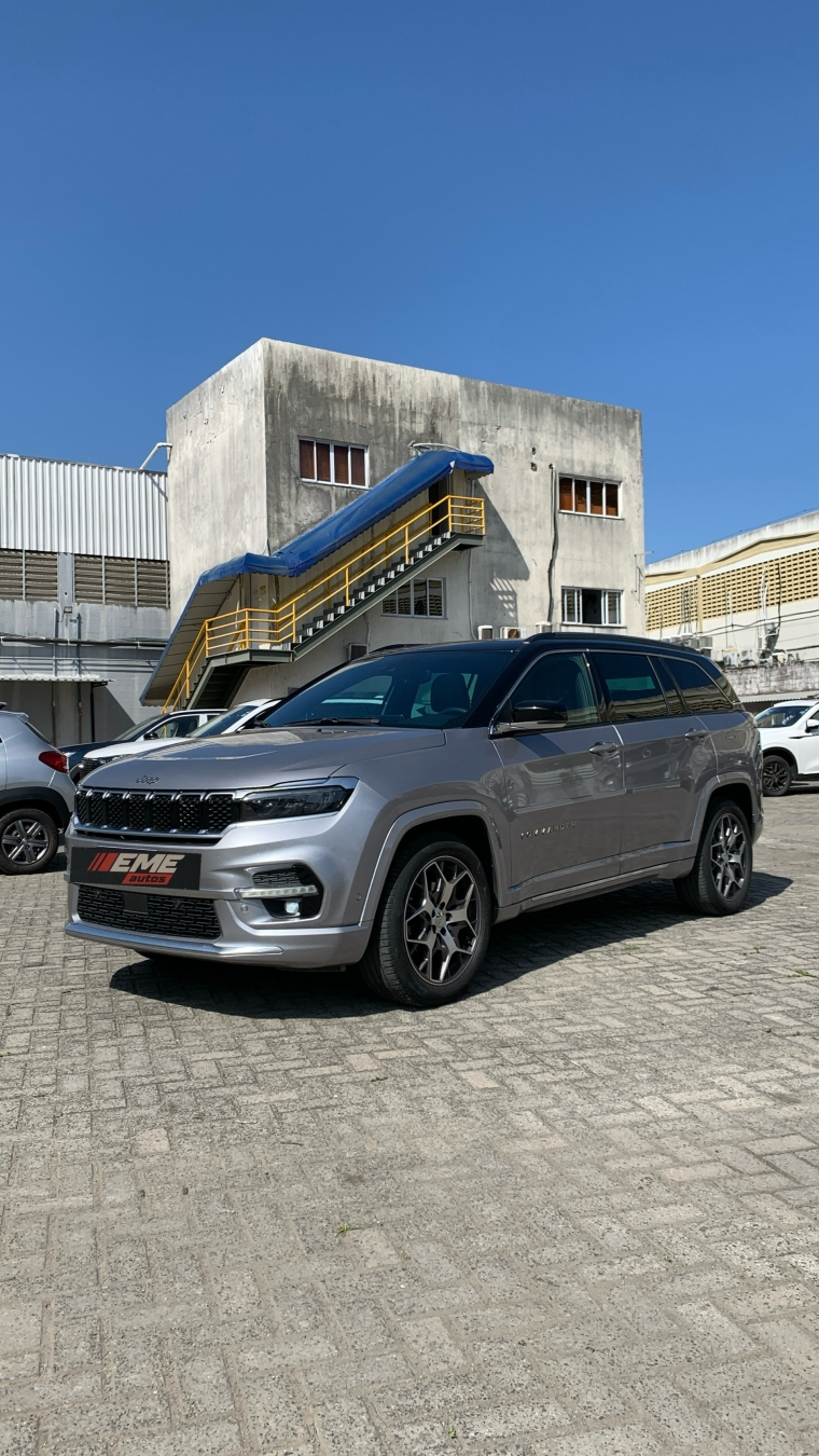 jeep commander 1.3 t270 turbo flex overland at6 4p automatico 20245