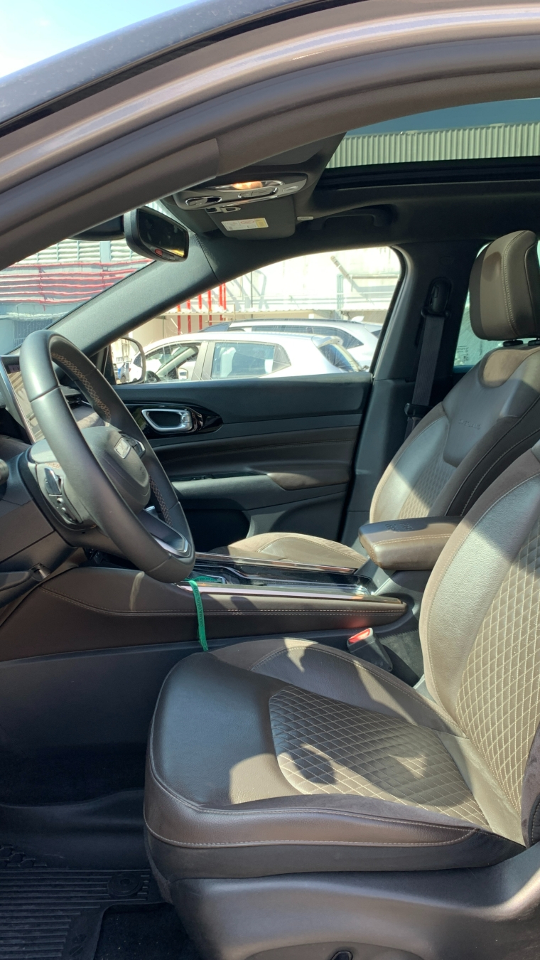 jeep commander 1.3 t270 turbo flex overland at6 4p automatico 202411