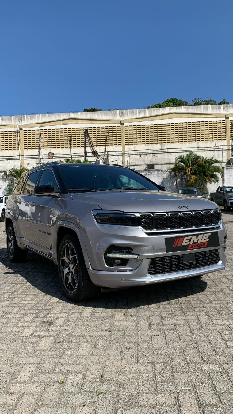 jeep commander 1.3 t270 turbo flex overland at6 4p automatico 20241