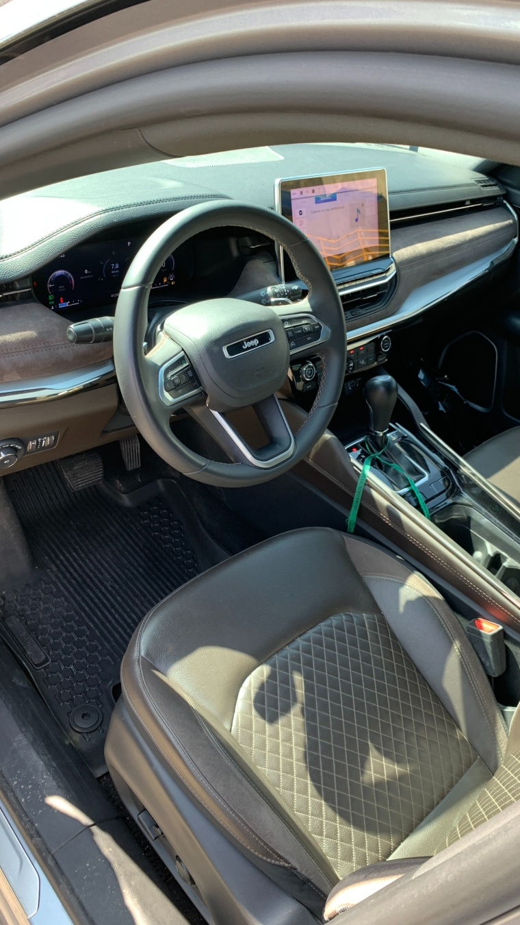 jeep commander 1.3 t270 turbo flex overland at6 4p automatico 20246