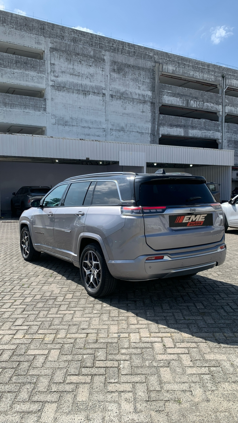 jeep commander 1.3 t270 turbo flex overland at6 4p automatico 202414