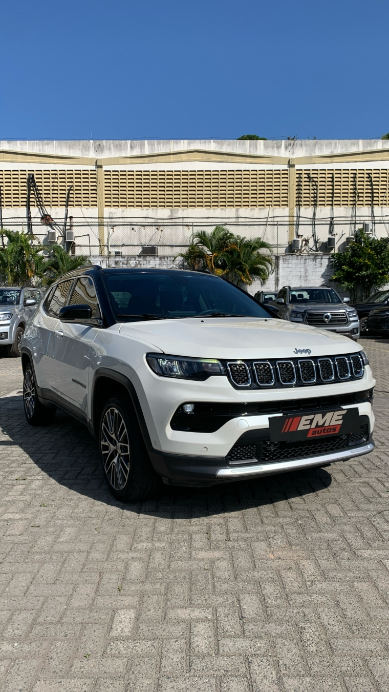 jeep compass 1.3 t270 turbo flex limited at6 4p automatico 2023