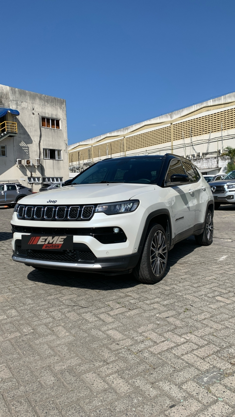jeep compass 1.3 t270 turbo flex limited at6 4p automatico 20232