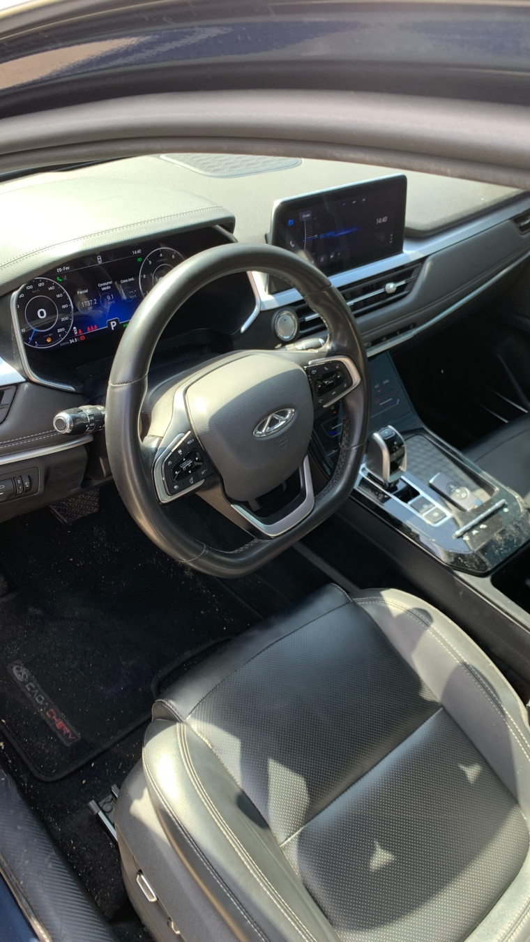 caoa chery tiggo 7 pro 1.6 tgdi gasolina max drive dct 4p automatico 20246