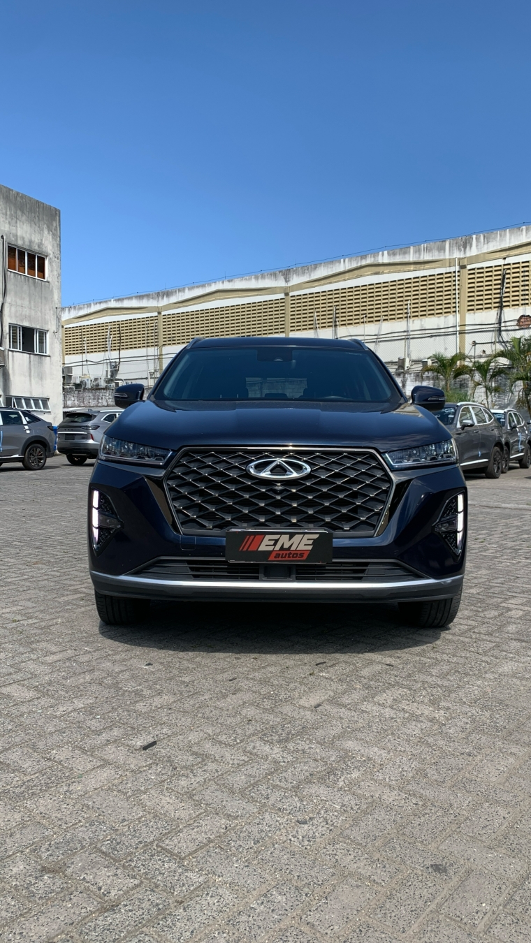 caoa chery tiggo 7 pro 1.6 tgdi gasolina max drive dct 4p automatico 20242