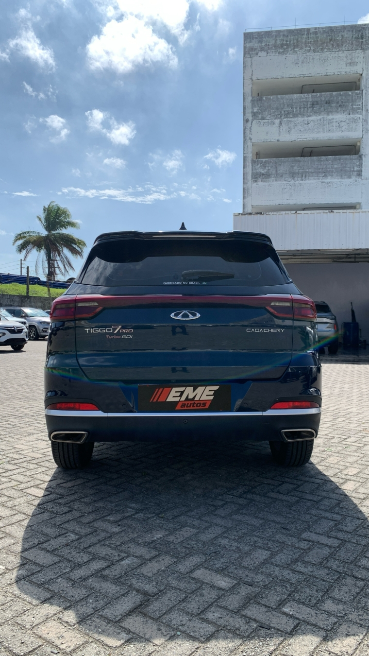 caoa chery tiggo 7 pro 1.6 tgdi gasolina max drive dct 4p automatico 202414