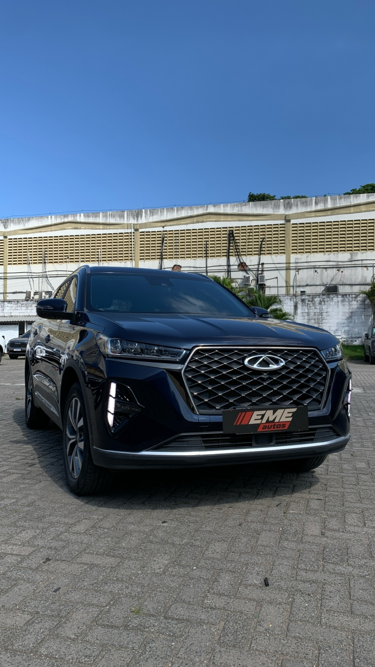caoa chery tiggo 7 pro 1.6 tgdi gasolina max drive dct 4p automatico 2024