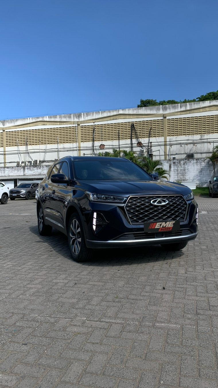 caoa chery tiggo 7 pro 1.6 tgdi gasolina max drive dct 4p automatico 20241