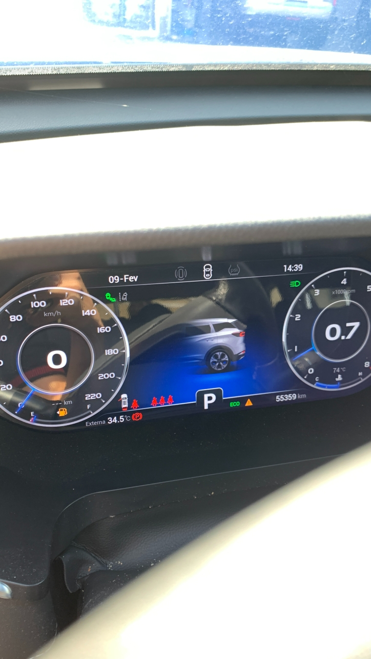 caoa chery tiggo 7 pro 1.6 tgdi gasolina max drive dct 4p automatico 20248