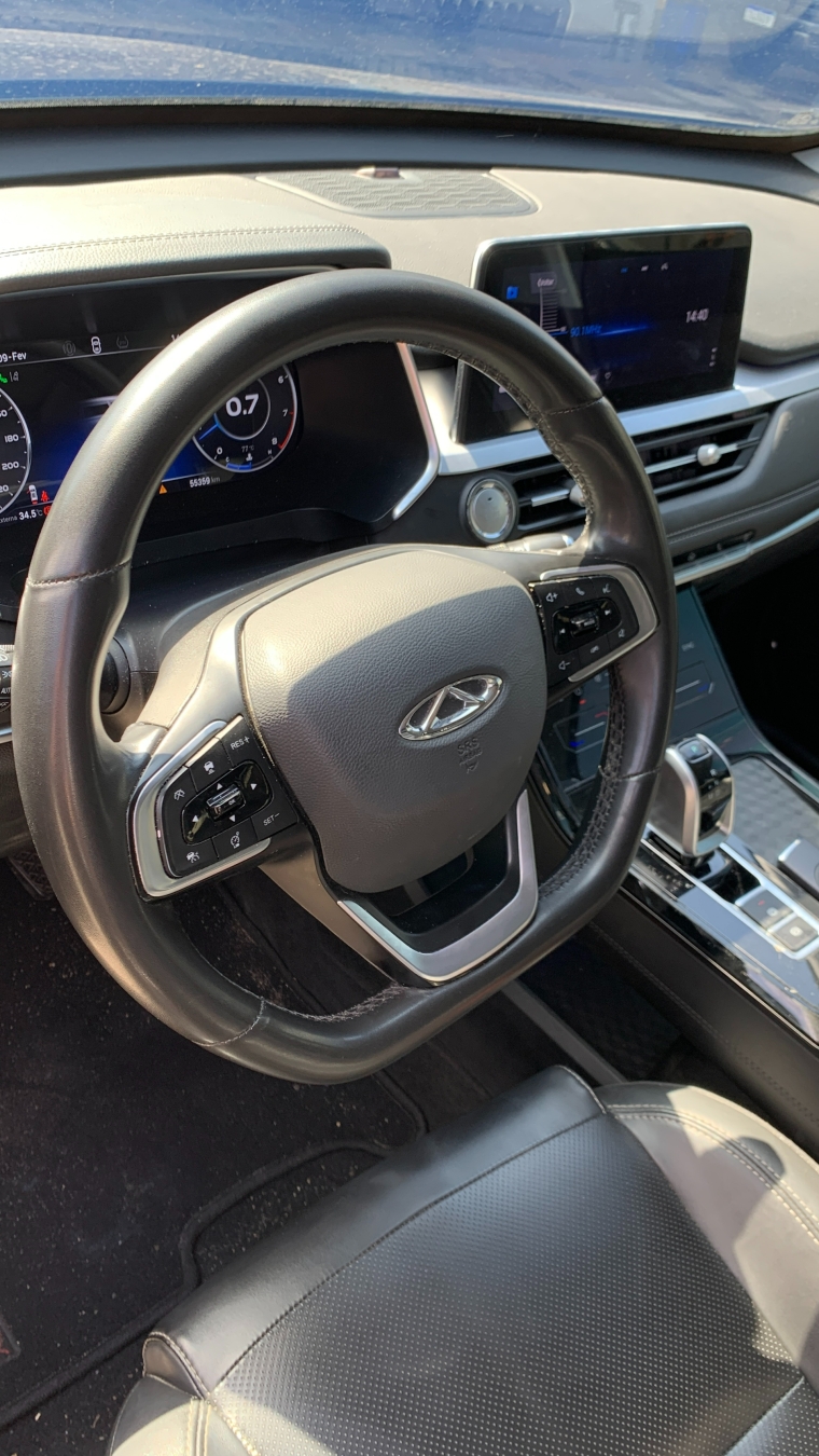 caoa chery tiggo 7 pro 1.6 tgdi gasolina max drive dct 4p automatico 20247