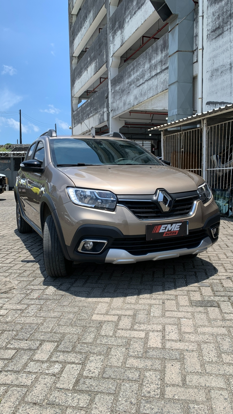 renault stepway 1.6 16v sce flex iconic x-tronic 4p automatico 20241
