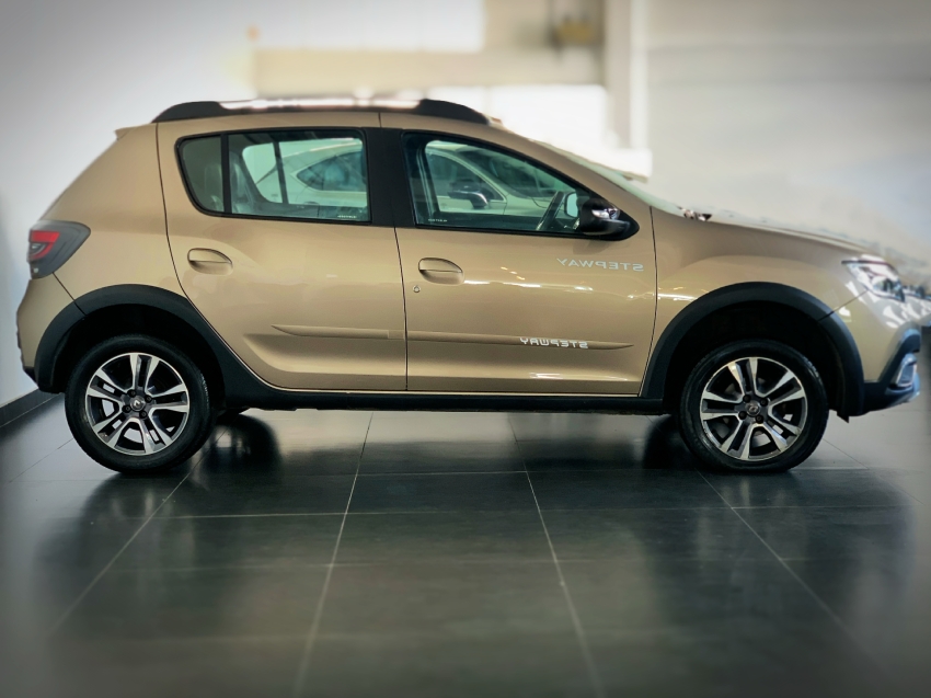 renault stepway 1.6 16v sce flex iconic x-tronic 4p automatico 20244