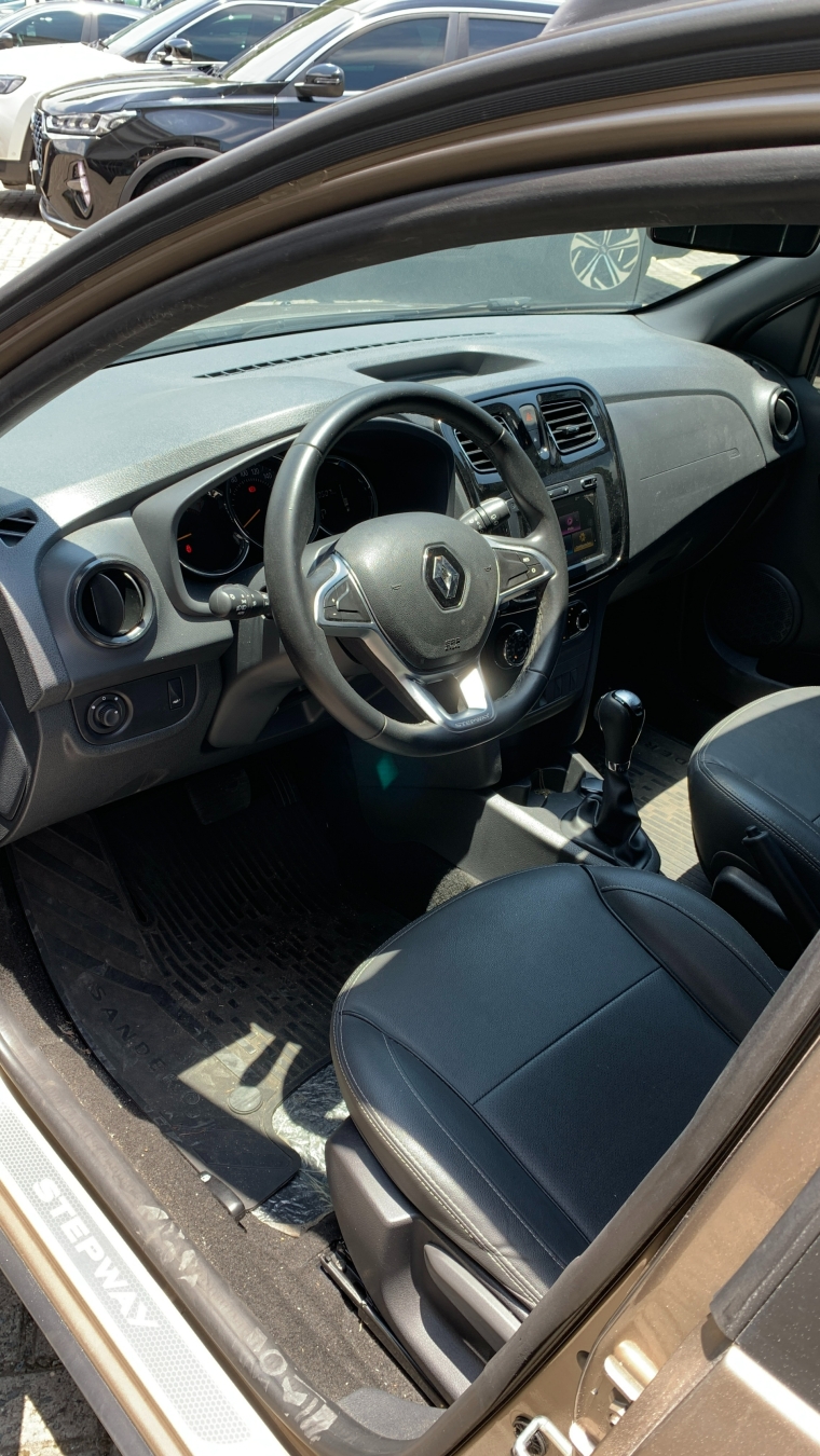 renault stepway 1.6 16v sce flex iconic x-tronic 4p automatico 20246