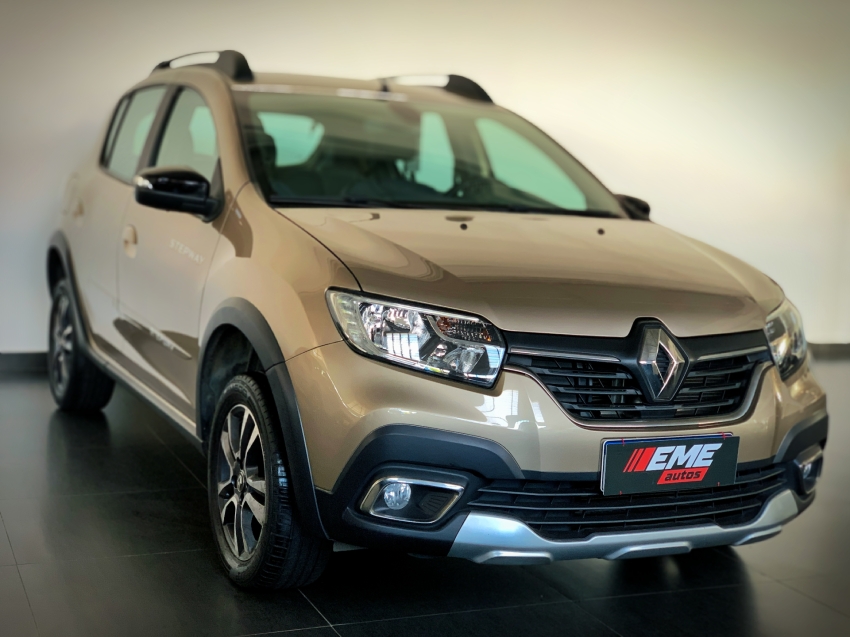 renault stepway 1.6 16v sce flex iconic x-tronic 4p automatico 2024