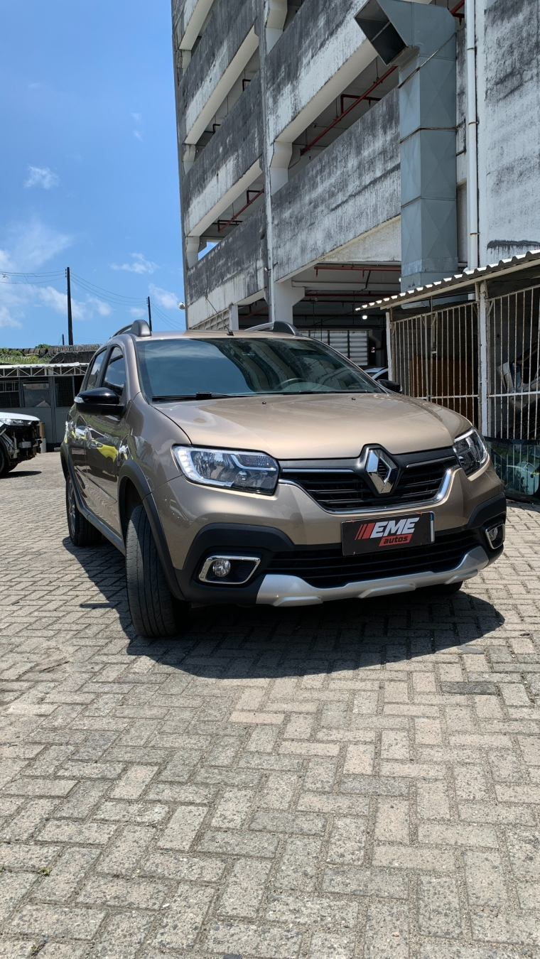 renault stepway 1.6 16v sce flex iconic x-tronic 4p automatico 2024