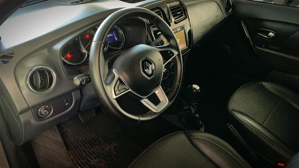 renault stepway 1.6 16v sce flex iconic x-tronic 4p automatico 20242