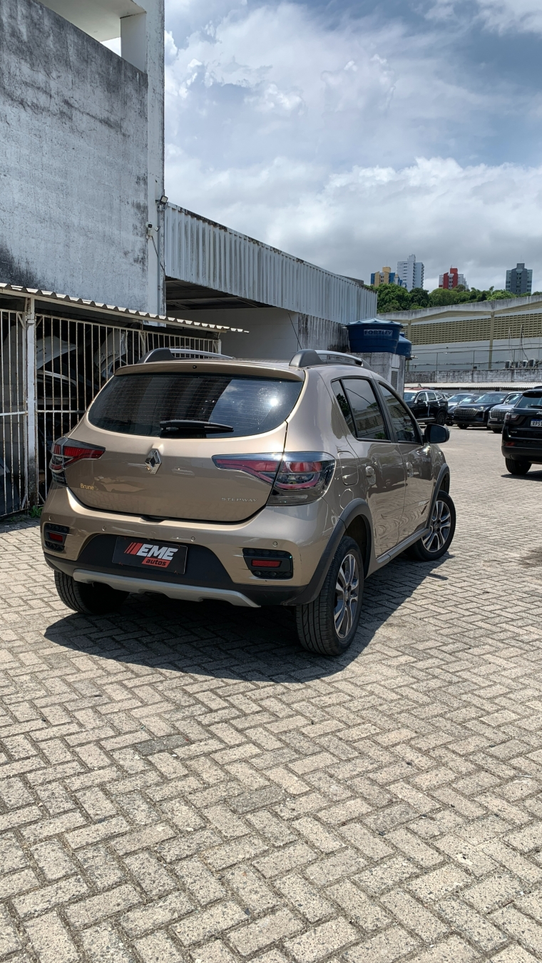 renault stepway 1.6 16v sce flex iconic x-tronic 4p automatico 202415