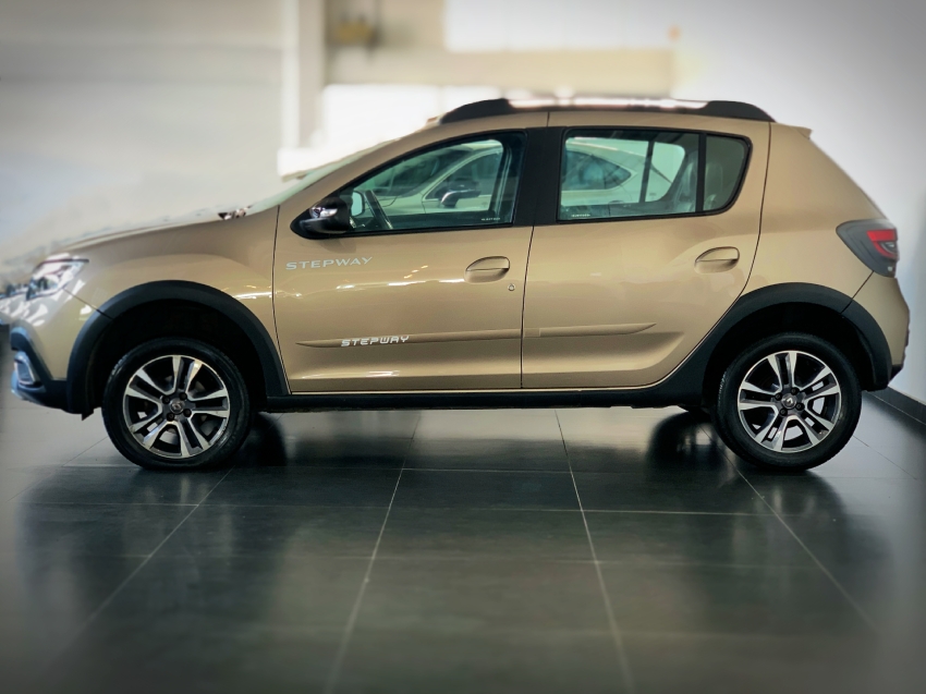 renault stepway 1.6 16v sce flex iconic x-tronic 4p automatico 20245