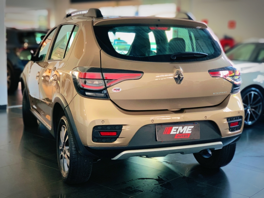 renault stepway 1.6 16v sce flex iconic x-tronic 4p automatico 20246