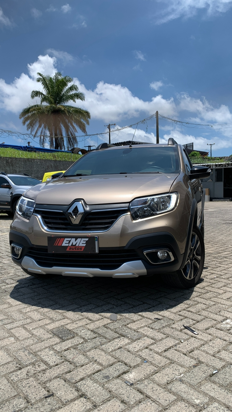 renault stepway 1.6 16v sce flex iconic x-tronic 4p automatico 20244