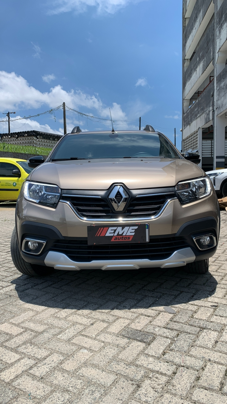 renault stepway 1.6 16v sce flex iconic x-tronic 4p automatico 20243