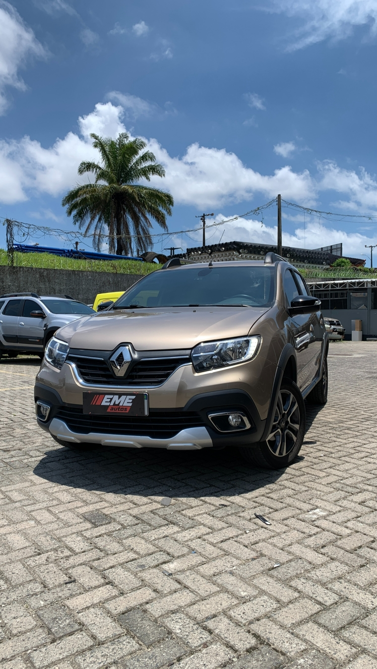 renault stepway 1.6 16v sce flex iconic x-tronic 4p automatico 20245