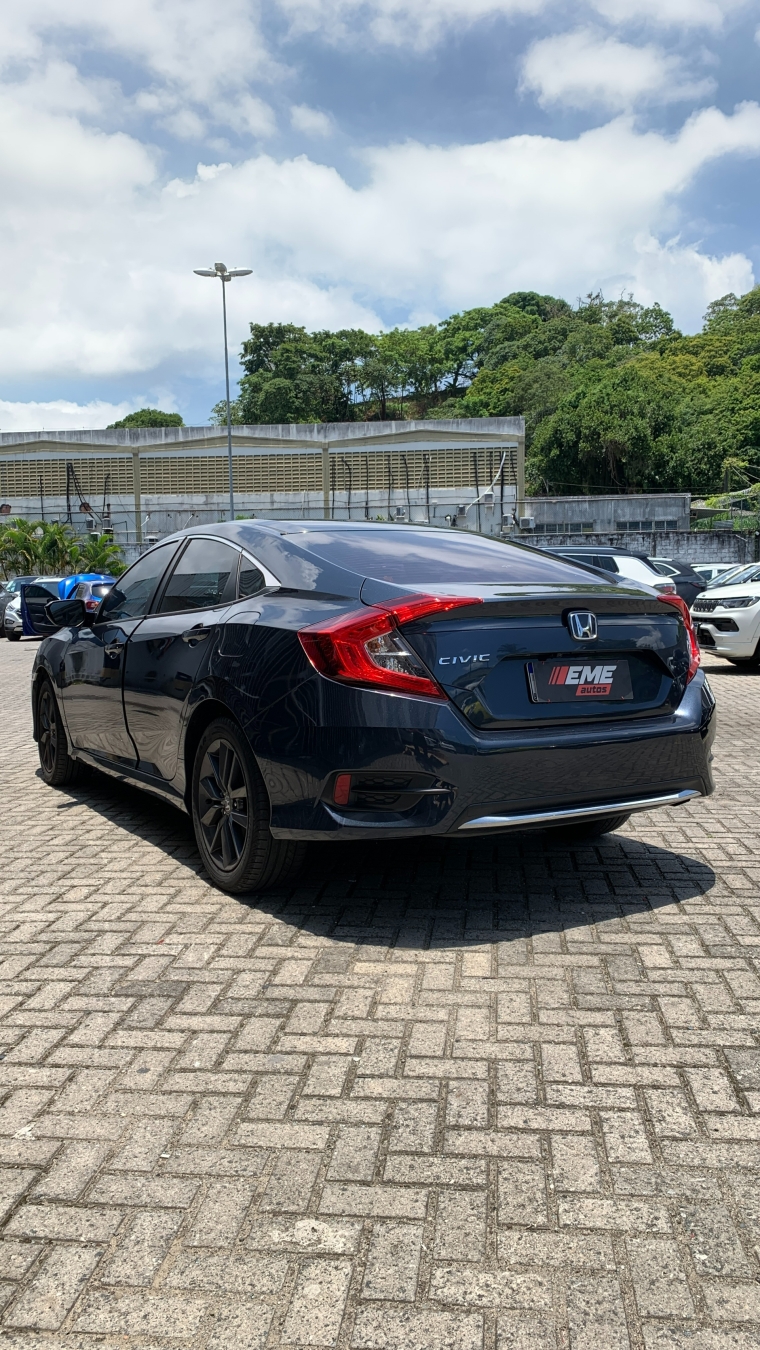 honda civic 2.0 16v flexone lx 4p cvt flex automatico 202011