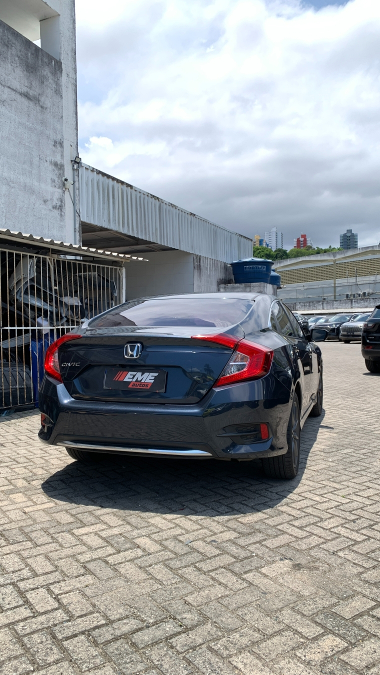 honda civic 2.0 16v flexone lx 4p cvt flex automatico 202014