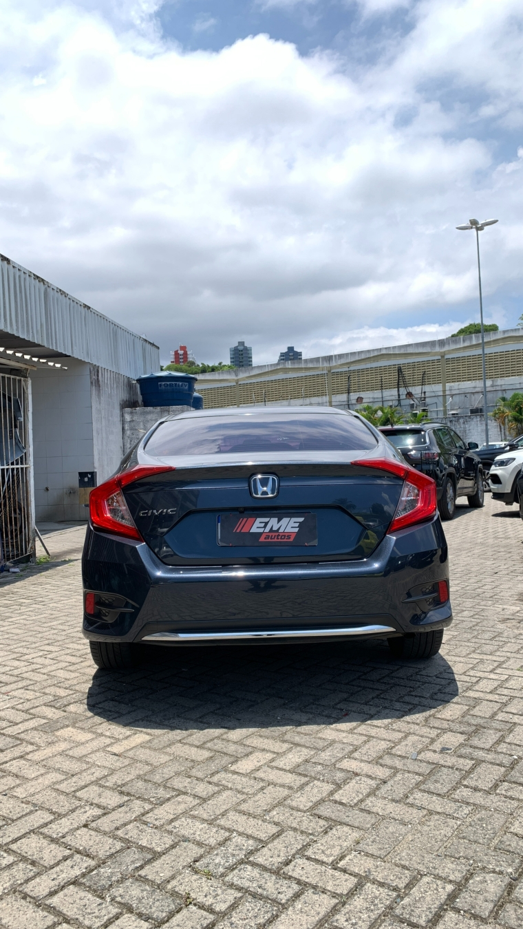 honda civic 2.0 16v flexone lx 4p cvt flex automatico 202012