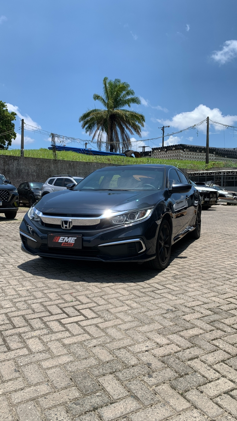 honda civic 2.0 16v flexone lx 4p cvt flex automatico 20202