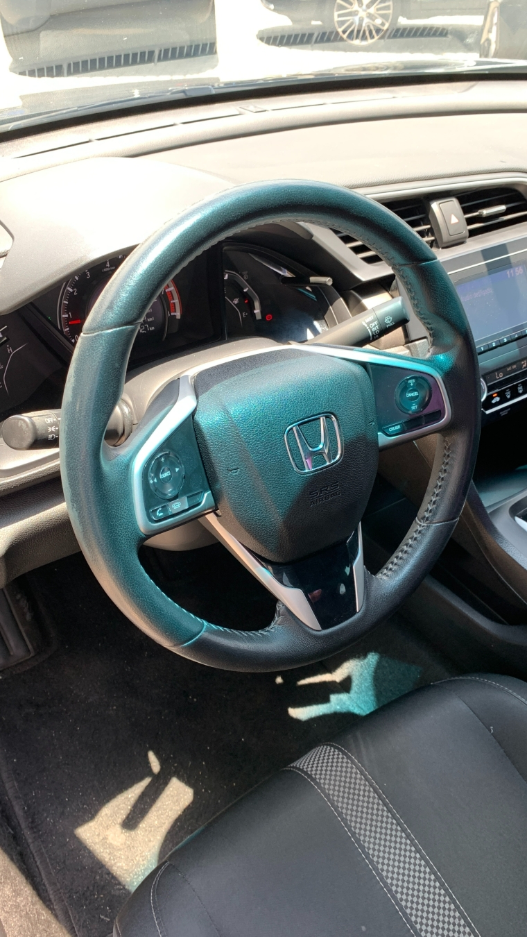 honda civic 2.0 16v flexone lx 4p cvt flex automatico 20205