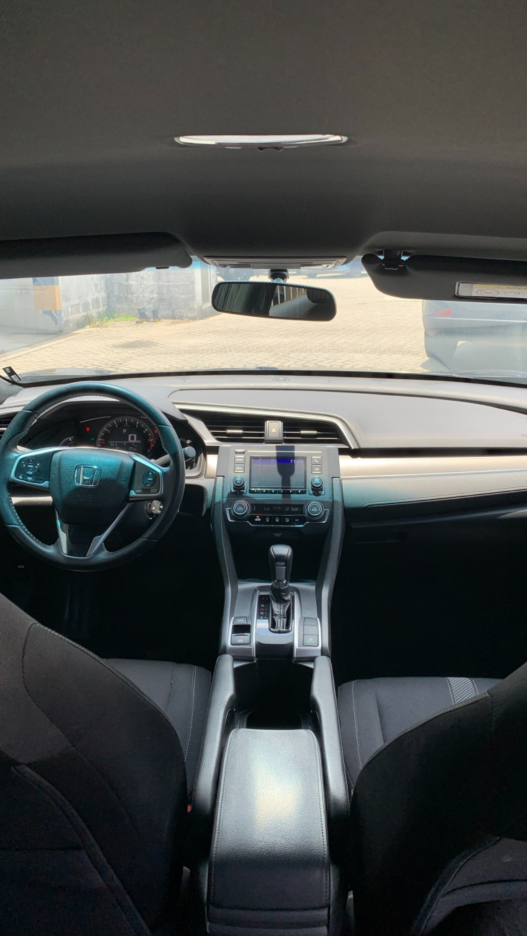 honda civic 2.0 16v flexone lx 4p cvt flex automatico 20208