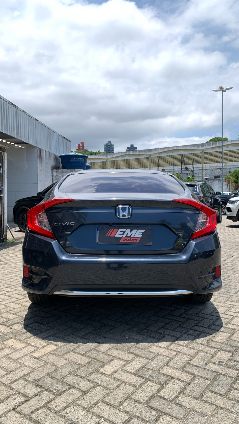 honda civic 2.0 16v flexone lx 4p cvt flex automatico 202013