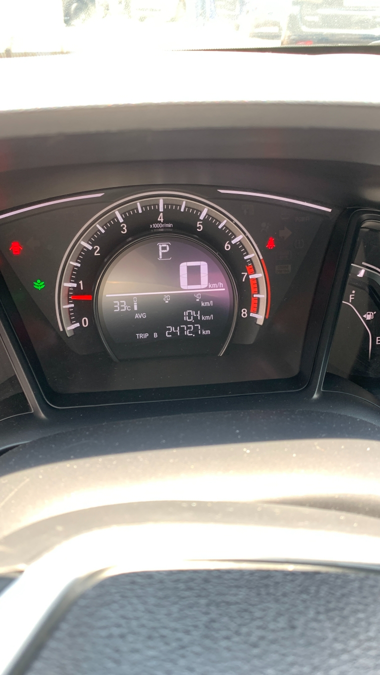 honda civic 2.0 16v flexone lx 4p cvt flex automatico 20207