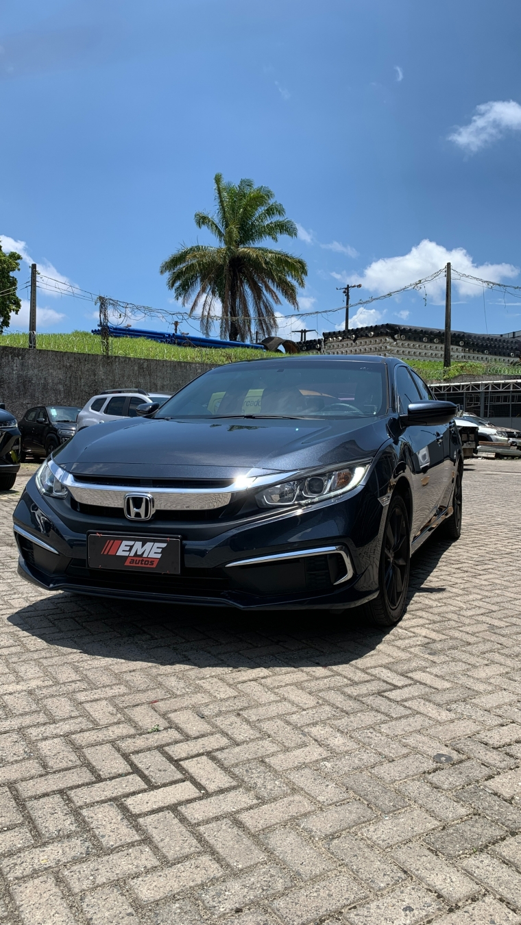 honda civic 2.0 16v flexone lx 4p cvt flex automatico 20203