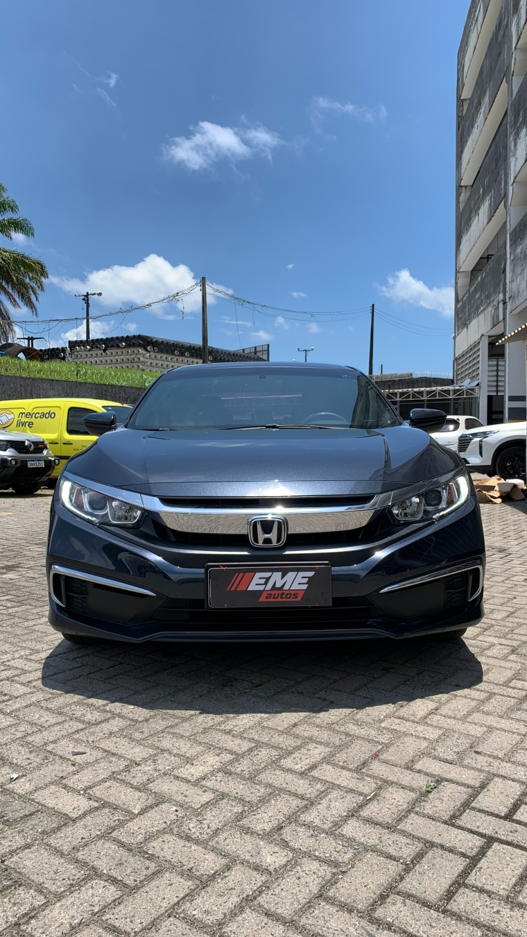 honda civic 2.0 16v flexone lx 4p cvt flex automatico 20201