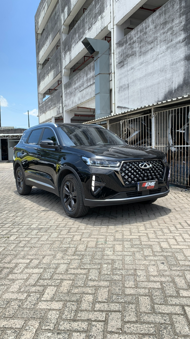 caoa chery tiggo 7 1.5 tci turbo flex sport cvt 4p automatico 2026