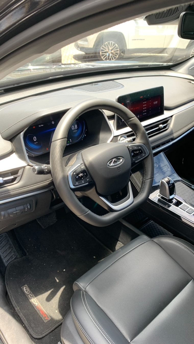 caoa chery tiggo 7 1.5 tci turbo flex sport cvt 4p automatico 20264