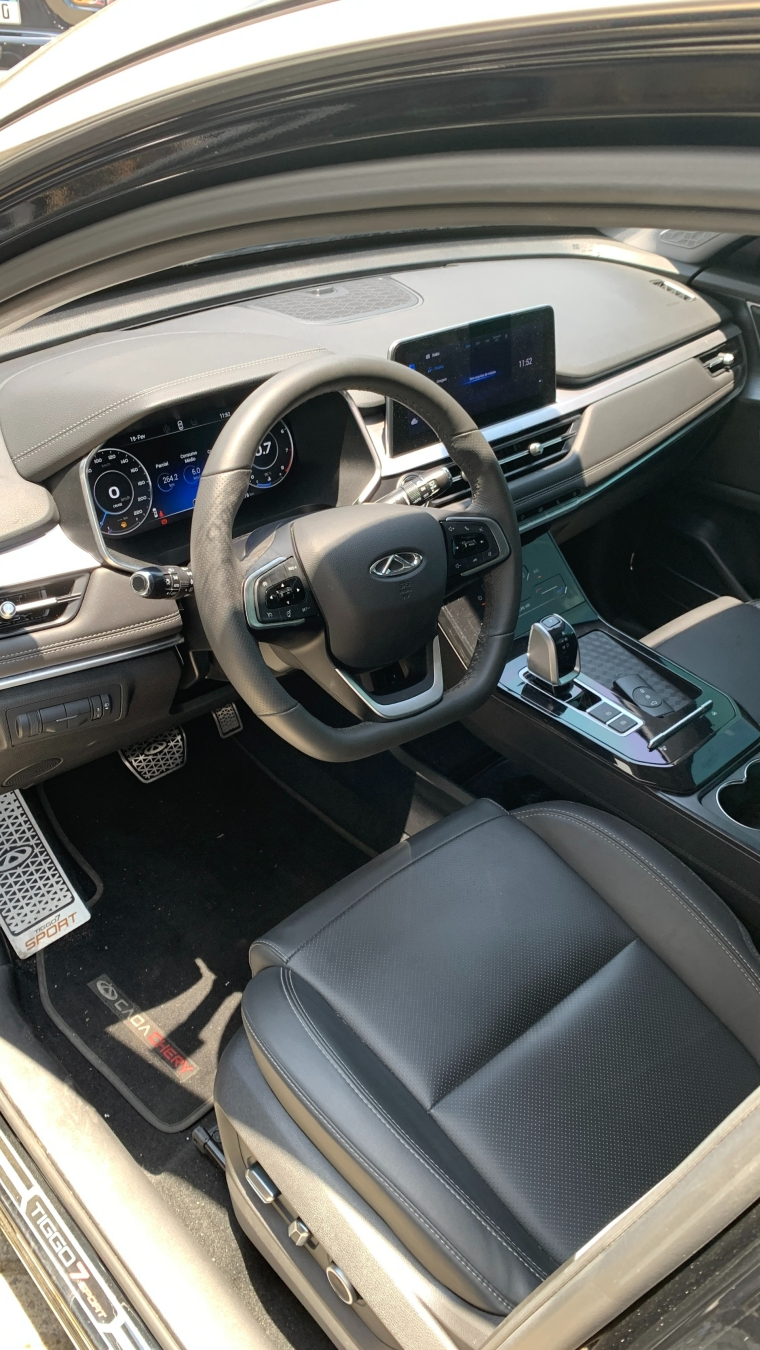 caoa chery tiggo 7 1.5 tci turbo flex sport cvt 4p automatico 20253