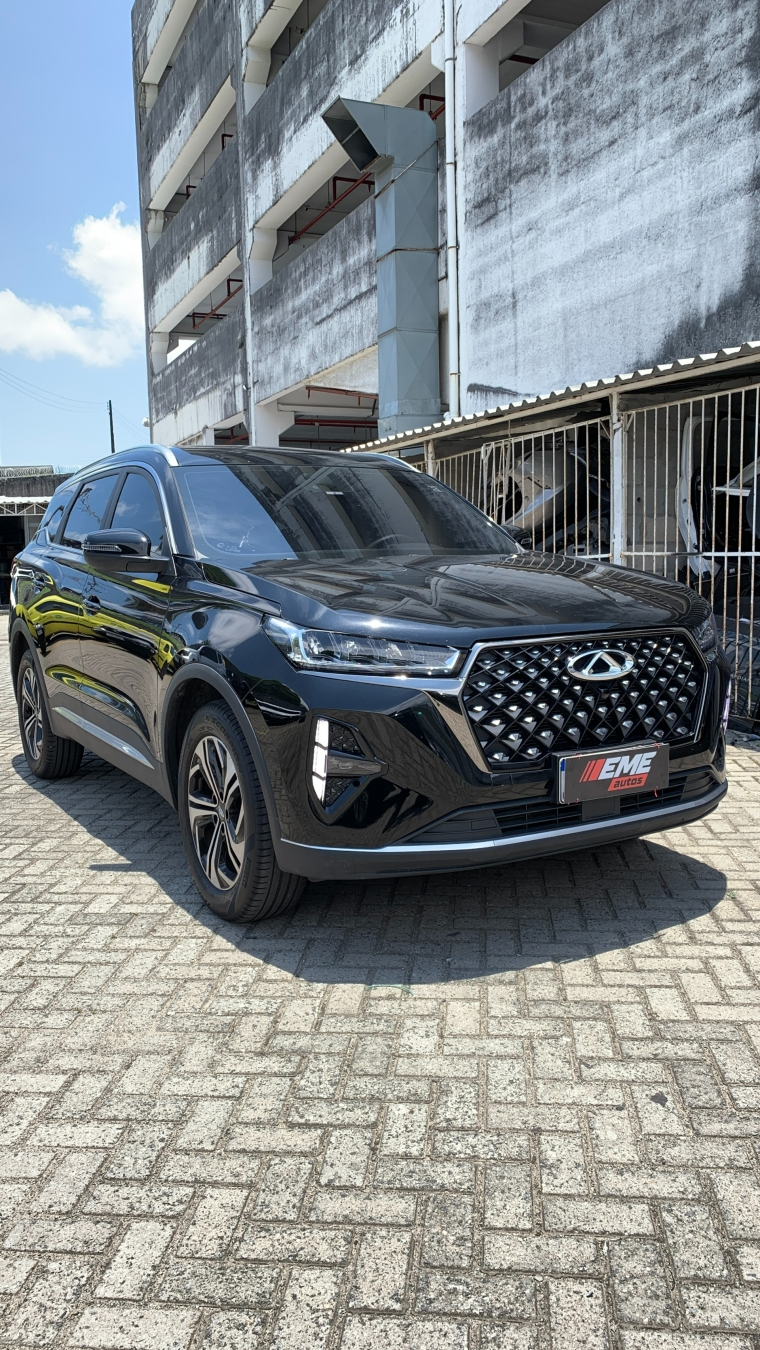 caoa chery tiggo 7 1.5 tci turbo flex sport cvt 4p automatico 2025
