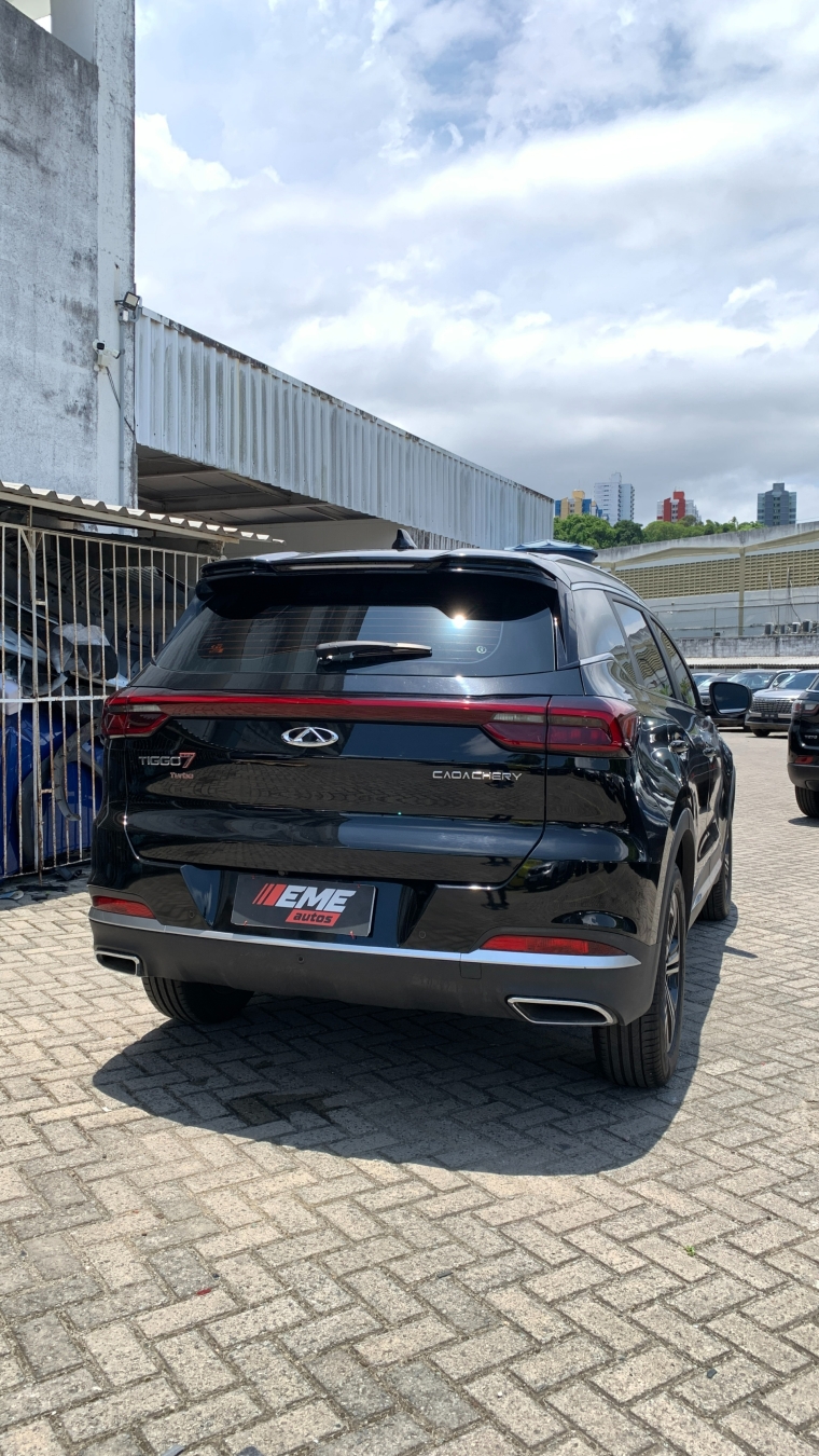 caoa chery tiggo 7 1.5 tci turbo flex sport cvt 4p automatico 202513